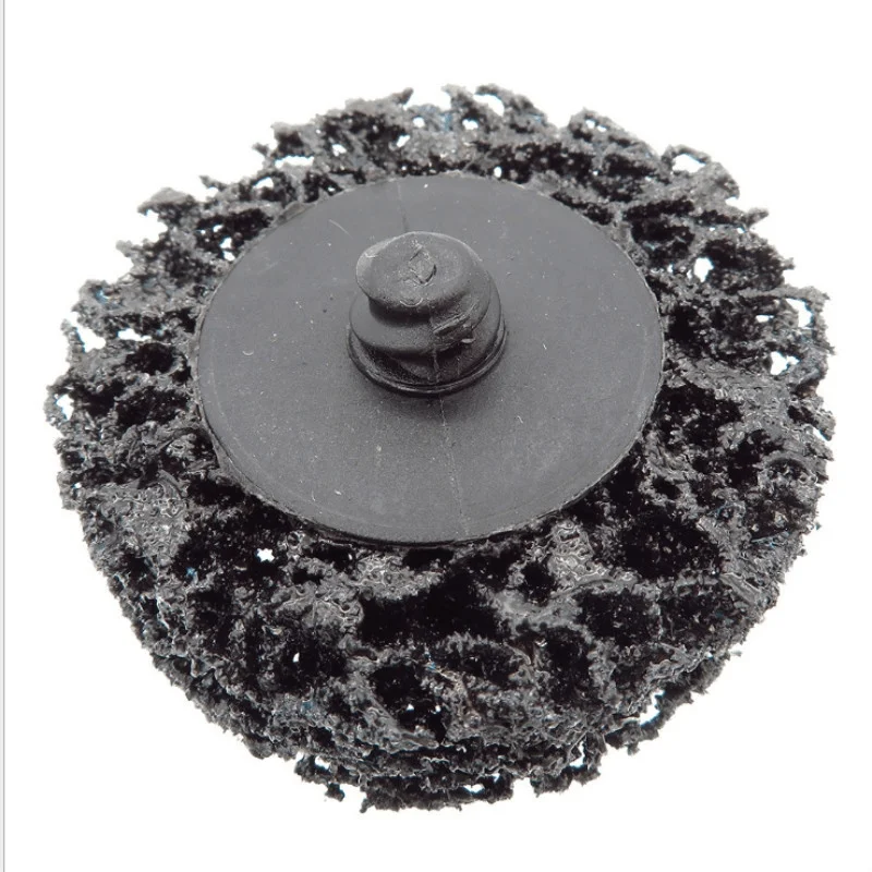 10Pcs/Lot 2 Inch 50mm Black Diamond Sand Disc Grinding Plate for Rust Removal Polishing Carbide Surface Prep