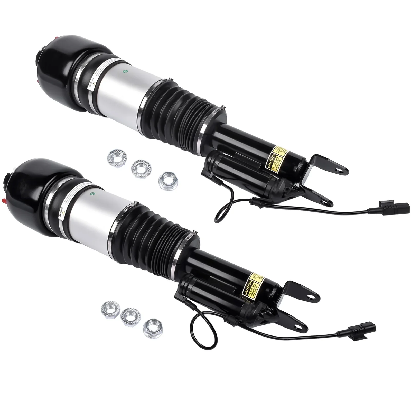 

Pair Front Left + Right Air Suspension Strut Shock For Mercedes-Benz CLS350 CLS500 CLS550 E280 E320 E350 E500 E550
