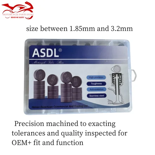 Imagen 2 del producto Cuña de válvula ajustable de Motor de 10mm para KT * XCW400/450/500/690/990/1190/1290 para Harle * Street Night v-rod para Aprilia RSV/ETV1000