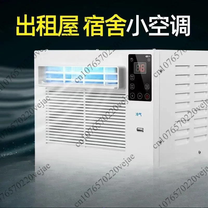 Heating & Cooling – 110V/220V Energy Saving Small AC Unit for Home/Office Portable Mini Air Conditioner