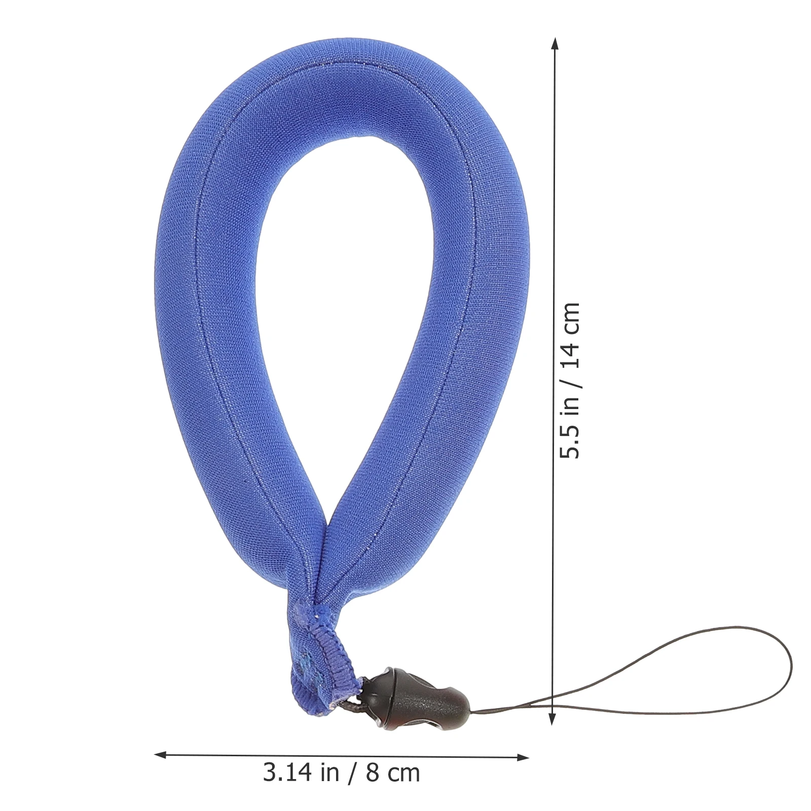 

4 pcs Buoyant Wristbands Camera Phone Small Light Neoprene Float Strap Anti Loss Swimming Accessories Waterproof Universal