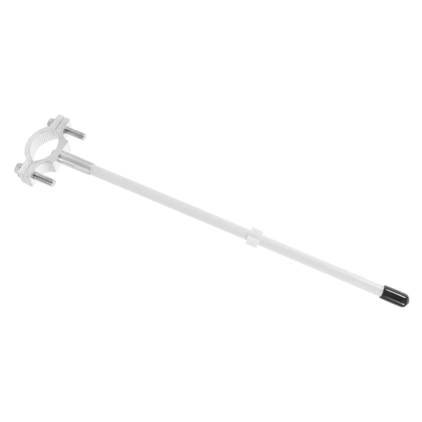 

1pcs Bicycle Flagpole Bike Handlebar Flag Holder Mount White Boat Fixing Kit Stainless Steel Aluminum Dirtbike Accessories