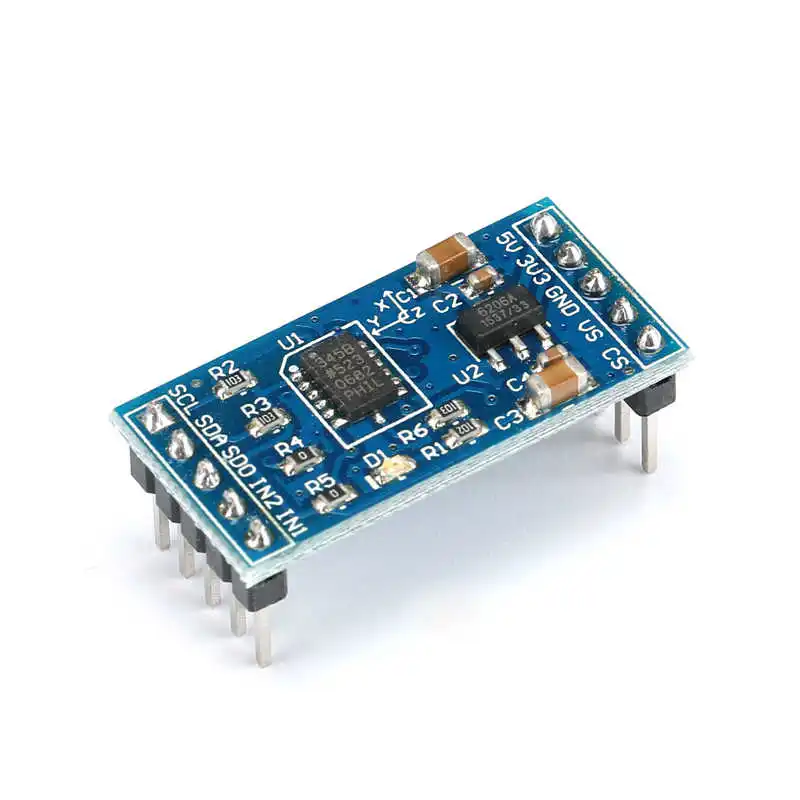 Original genuine ADXL345 digital inclination sensor acceleration module