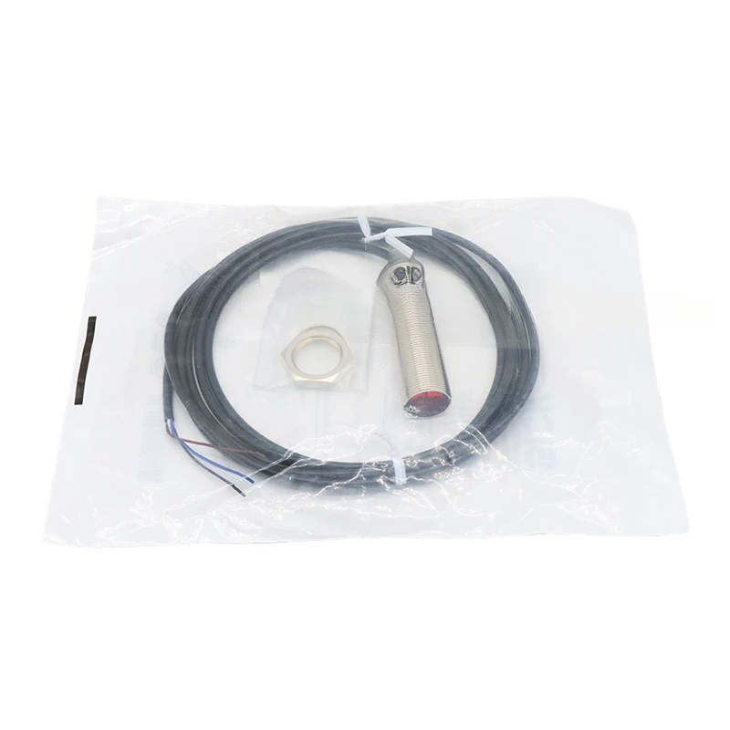 Original genuine GRTE18-N1142 GRTE18-P1142 cylindrical photoelectric sensor, reflective type