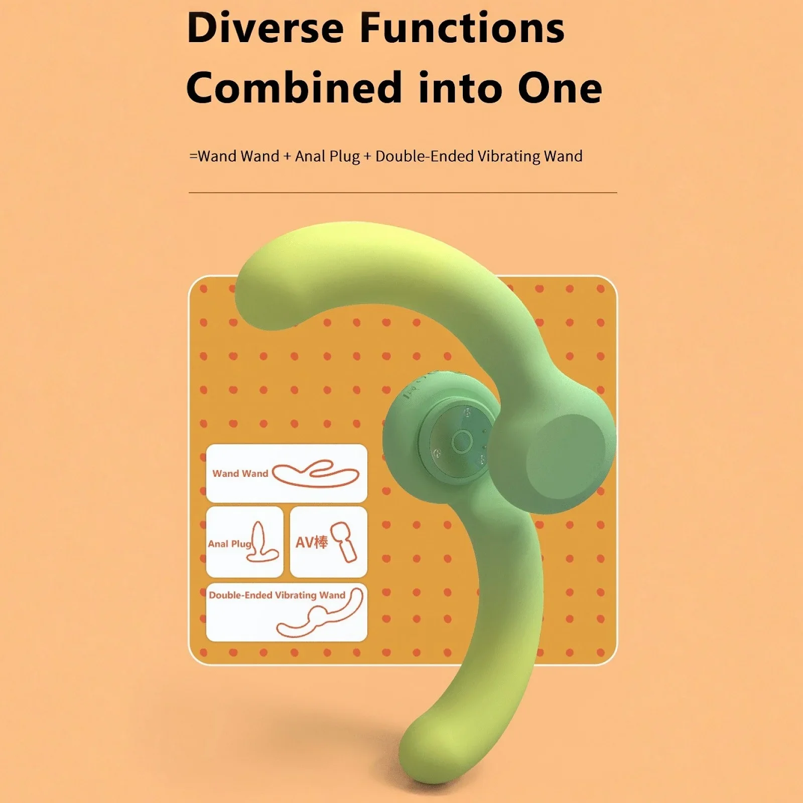 هزاز تحفيز مزدوج، 10 أوضاع اهتزاز للنساء، هزاز للنساء، محرك مزدوج، سيليكو صامت مقاوم للماء وقابل لإعادة الشحن #2