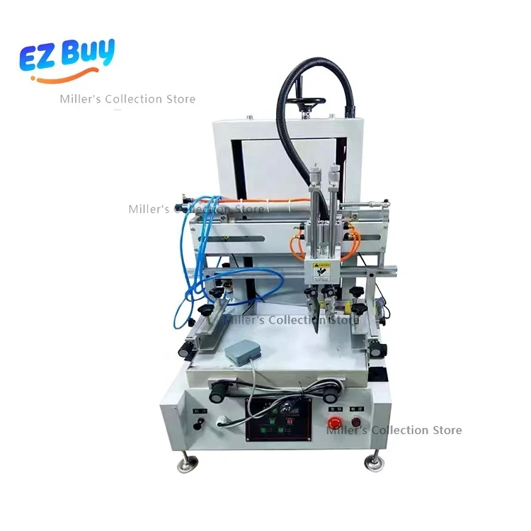 

Small Semi Automatic Silk Screen Printing Machine with Good Price