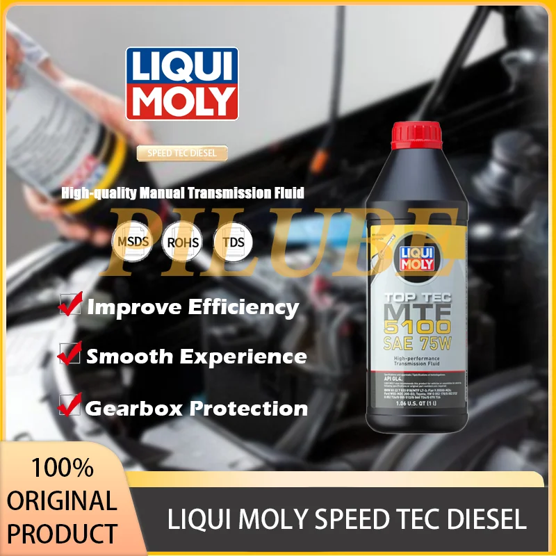 

LIQUI MOLY TOP TEC MTF 5100 75W Transmission Fluid for Smooth Shifting and Enhanced Gearbox Protection Original Product