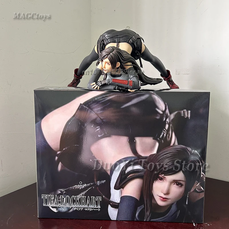 EV 1/4 تيفا بلاي الفنون الشكل كاي السابع NieR Automata YoRHa 2B الشكل وضع Sephiroth سحابة الفتنة عمل أرقام اللعب هدية الكريسماس