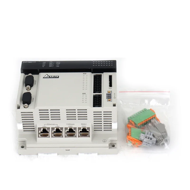 Delta DVP50MC11T-06 EtherCAT 24-assige motion controller PLC programmeerbare controller ondersteunt G-code