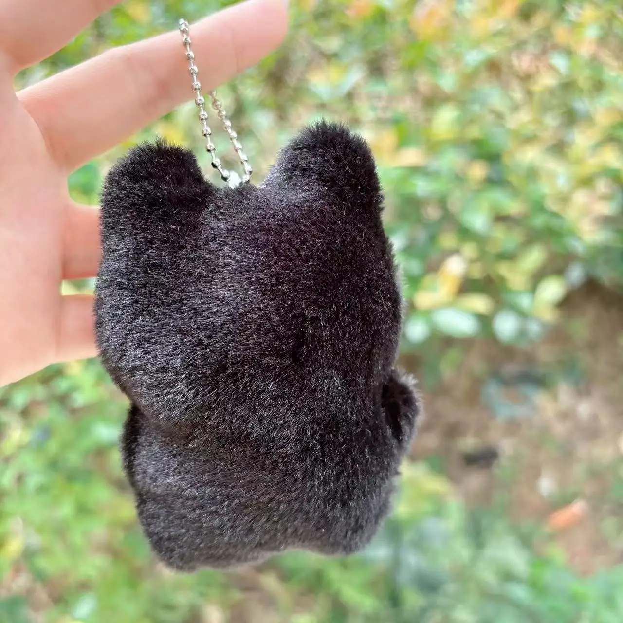 جديد لطيف القط الأسود ألعاب من نسيج مخملي دمية قلادة صغيرة محبوب وسادة وسادة Ins القط الأسود ألعاب من نسيج مخملي دمية لصبي فتاة هدايا عيد ميلاد