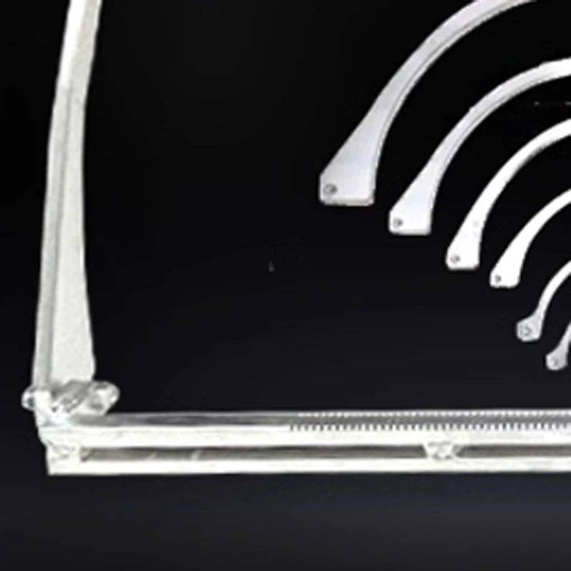 قطعة أثرية لتركيب الأنابيب HDPE مزدوجة - أنبوب مموج على الحائط مزدوج - شد أنابيب تثبيت الذراع