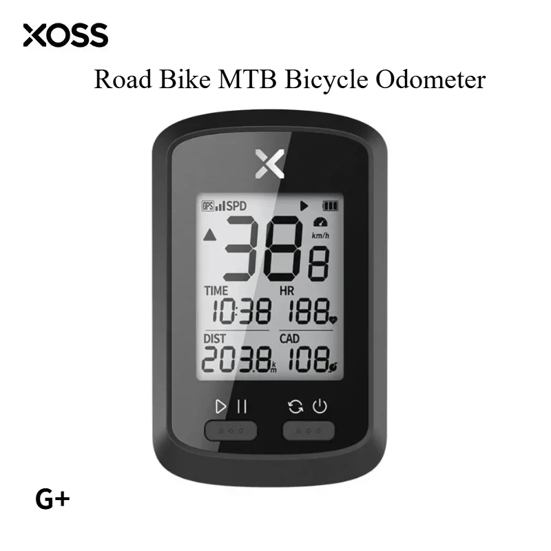 XOSS New G+ GPS Cycling Computer G Plus Wireless Speedometer Bluetooth Tracker Waterproof Road Bike MTB Bicycle Odometer