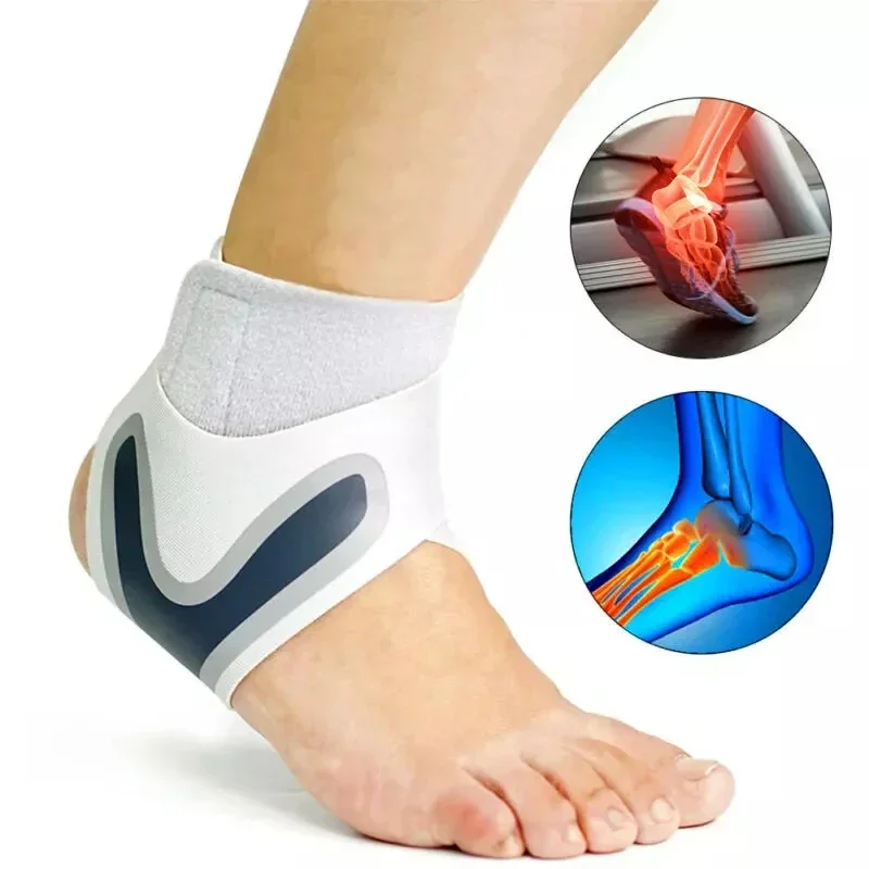 

Ankle Brace Support Compression Plantar Fasciitis Sports Socks For Guard Foot Anti-Sprain Support Heel Protective Strap