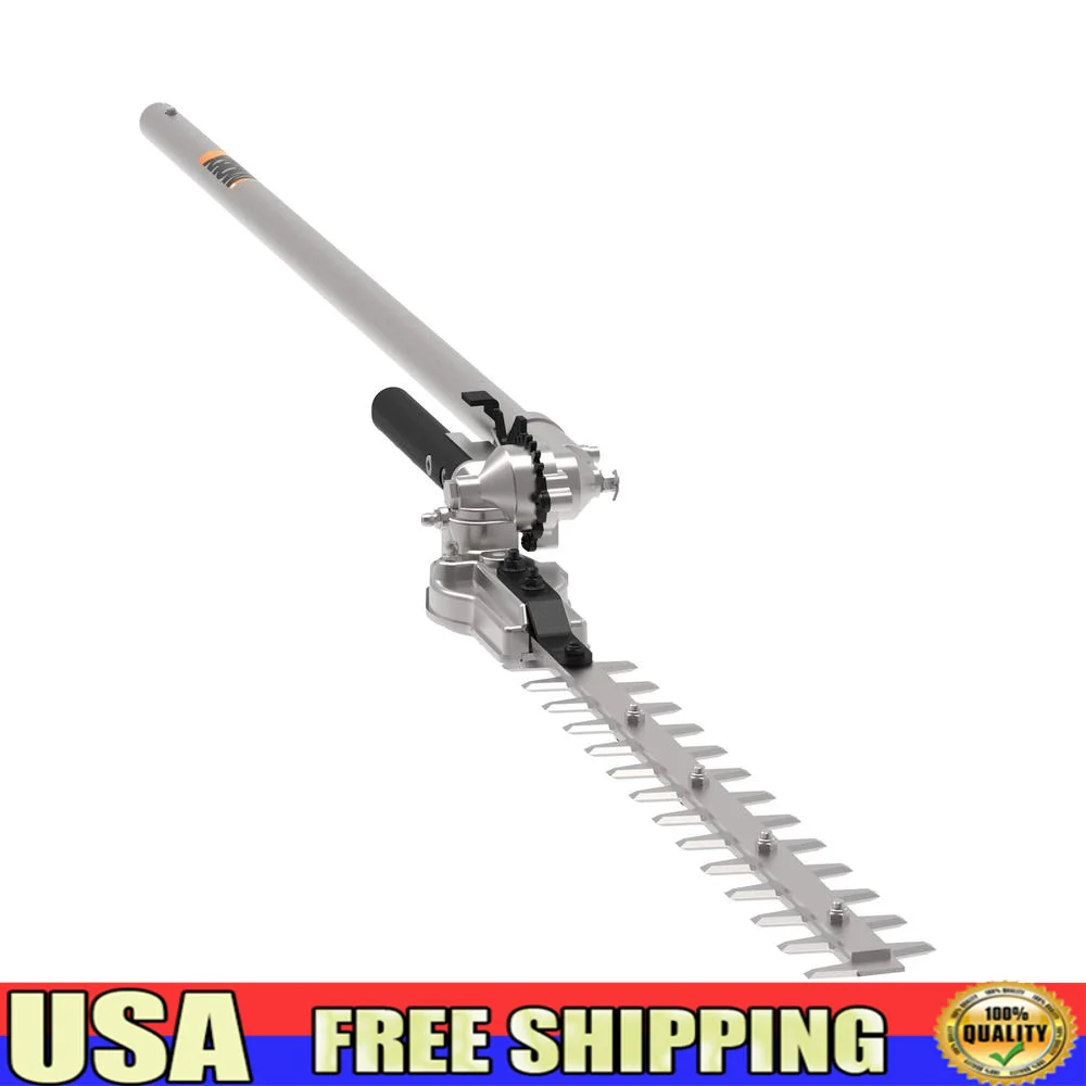 40 فولت العالمي أداة تشذيب التحوط مرفق نيترو Driveshare شفرات مزدوجة العمل محور الرأس يناسب معظم قادين بما في ذلك شفرة Scabbard