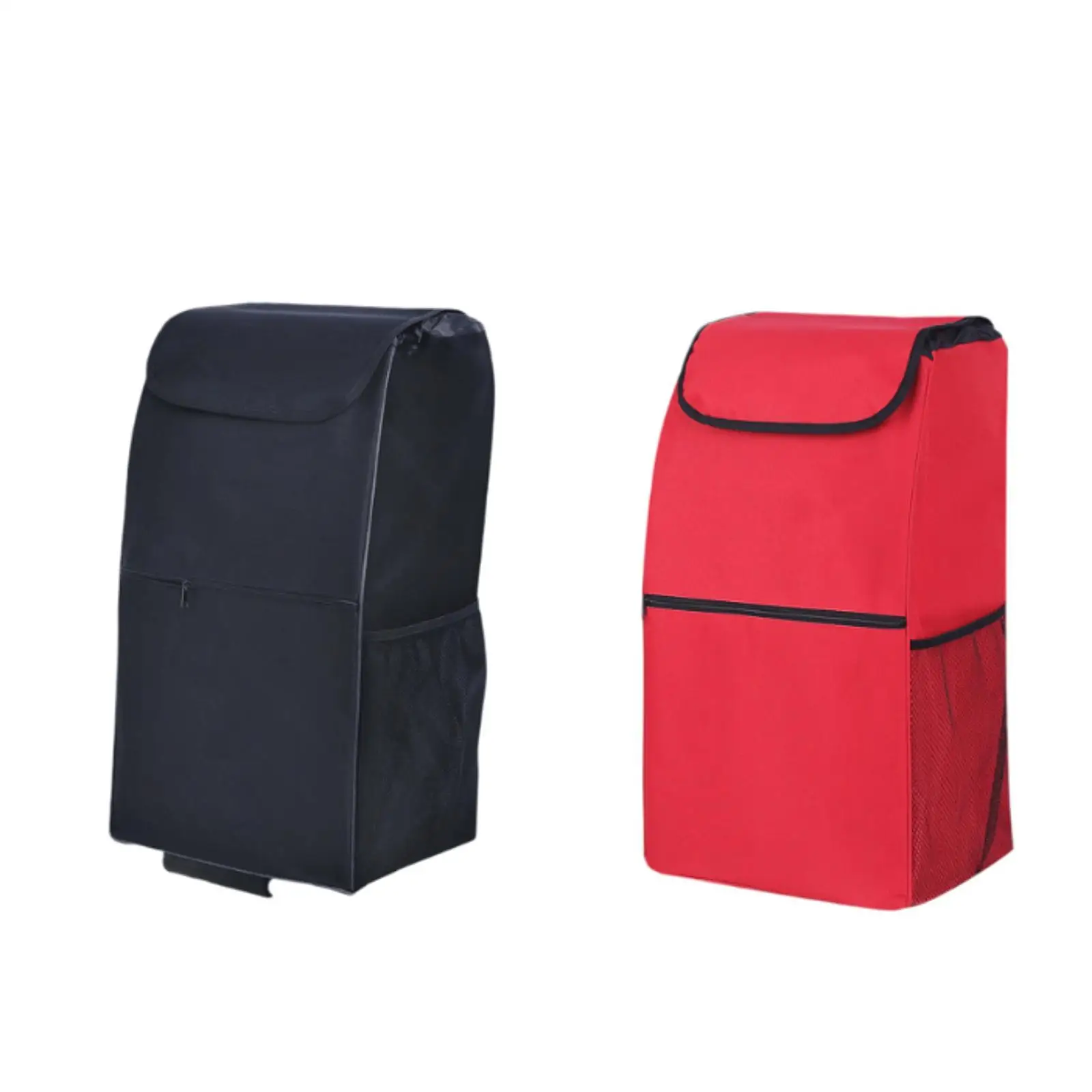 

Shopping Cart Bag Large Capacity Fold up Hand Truck Accessories Oxford Cloth