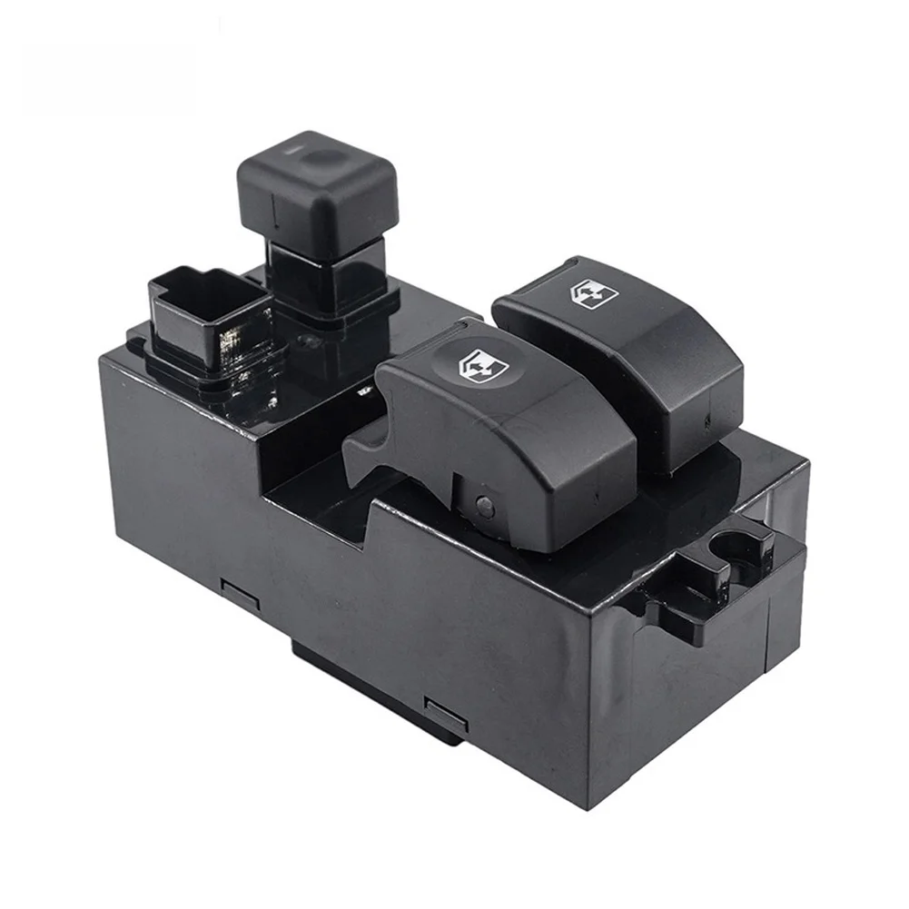 

Power Window Switch Unit for Mitsubishi For Pajero II 1994 1999 MB781925 Black Front Left Side Direct Replacement