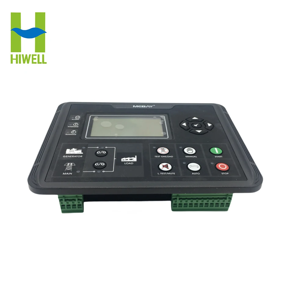 DC52D MKII Genset Startbedieningspaneel Module Elektrische generator Motorcontroller DC52D