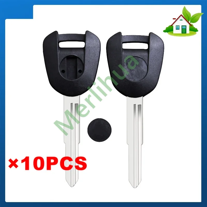 FOR Honda Motorbike Spare Mechanical Uncut Key Blank Key‑Handle Chip‑Mountable Design Compatible With F6B GL1500 GL1800 Gold Win