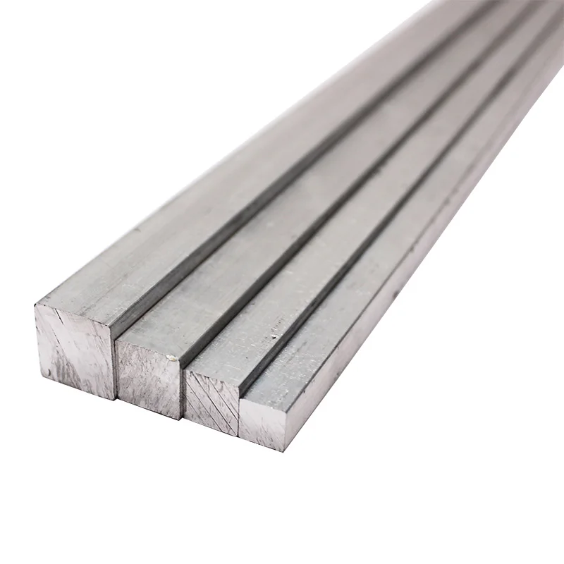 Aluminum Alloy Square Bar Rod Plate 5mm 8mm 10mm 12mm 14mm 15mm 16mm 18mm 20mm 22mm 25mm 28mm 30mm 35mm 40mm 45mm 50mm 55mm 60mm