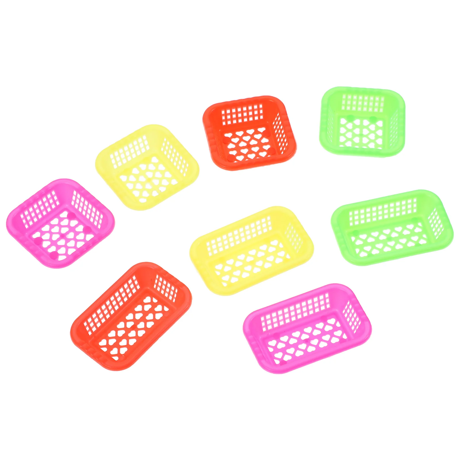 

8 Pcs Mini Accessory Small Model Toy Miniature Plastic Micro Scene Decor Models