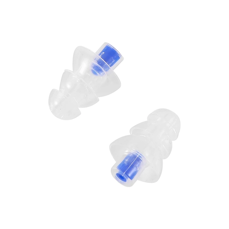

L72A-27Db Silicone Earbud Musician Filter Earplugs Noise Reduction Cancelling Hearing Protection Earbud Reusable Sleep Care For