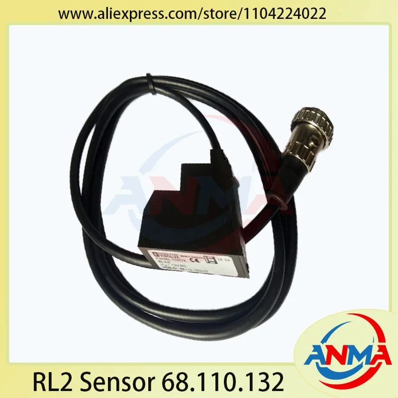 

68.110.1322/02 Передний датчик датчика 68.110.1322 для запасных частей для офсетной печатной машины Heidelberg MO SM102 SM72