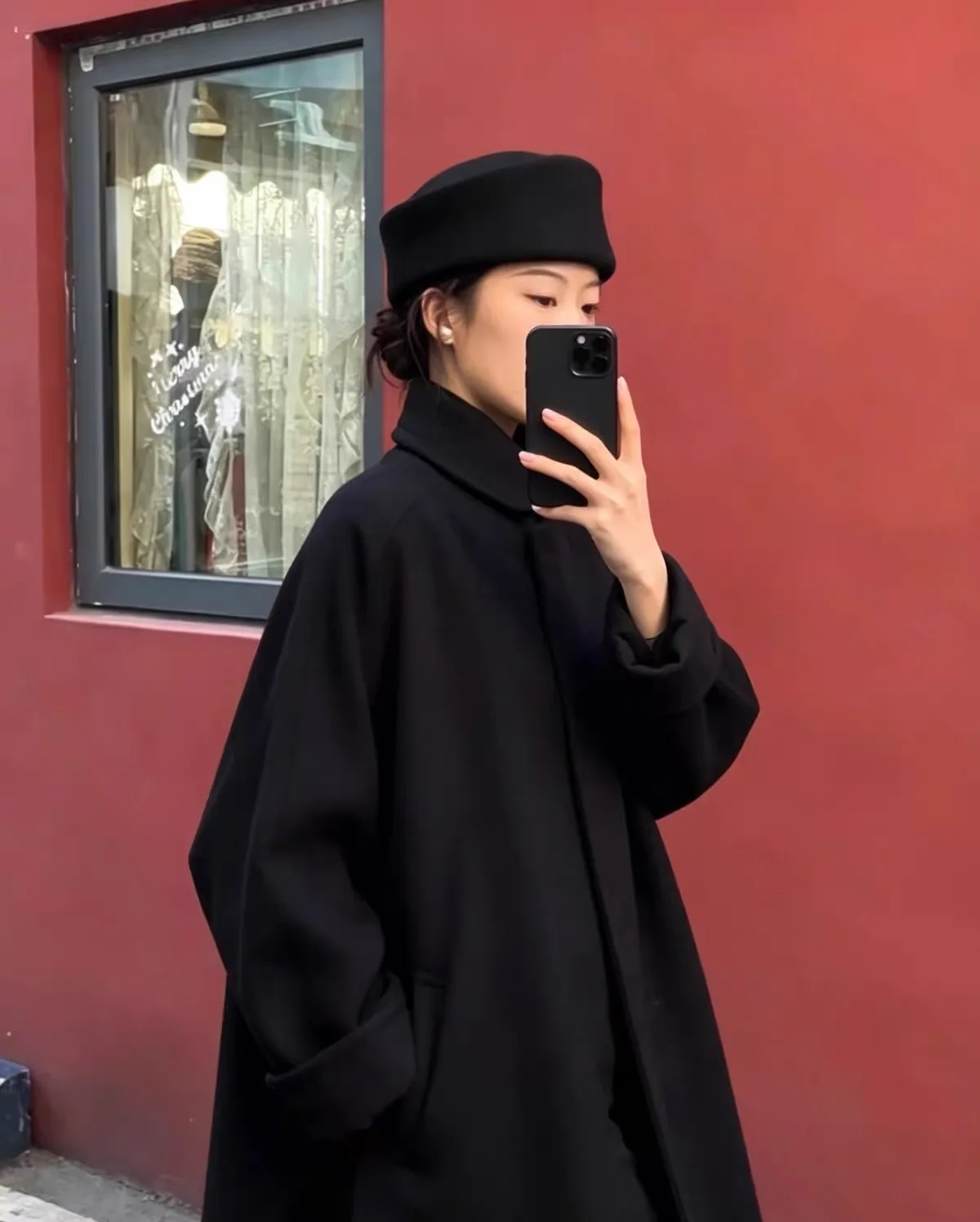Autumn Winter New 100% Wool Fashion Show Designer Style Artistic Felt Hat French Dome Women Dinner Church Wedding Luxury Hat