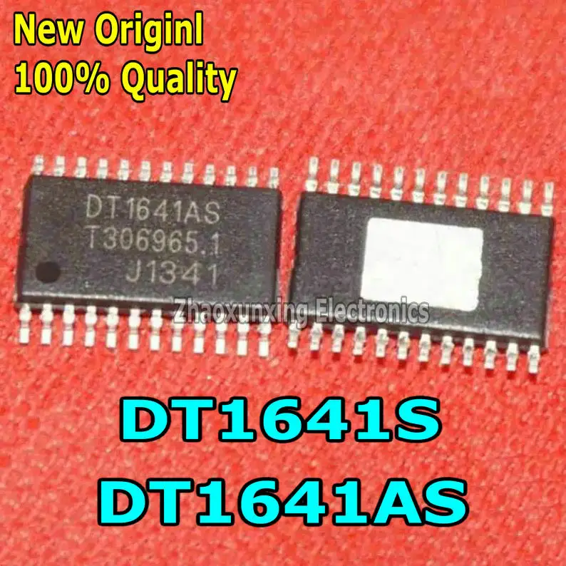 5~10PCS  New   DT1641AS     DT1641S    DT1641     HTSSOP-24   Chipset