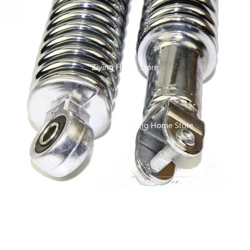 Suitable for Falcon Motorcycle Falcon 150/R5/R9 Rear Shock Absorber Scooter Thick Shock Absorber Plated Version