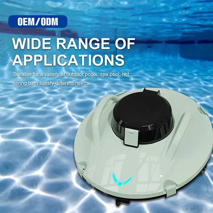 최고 판매 수영장 청소 로봇 플라스틱 자동 중국 수영장 청소 로봇