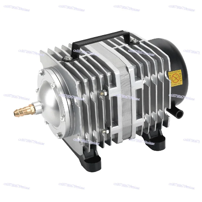 Electromagnetic Oxygen Pump Aquarium Aerator Fish Tank Aerator Pump Low Noise Oxygen Machine Air Pump