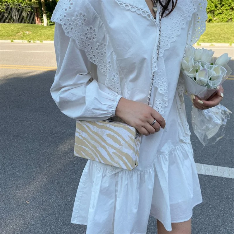 

Минималистичная уникальная винтажная модная сумка-мессенджер для женщин с стильным буквенным логотипом