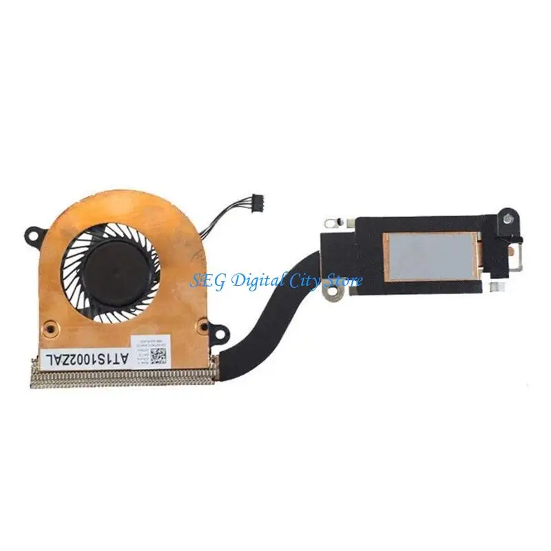 U75B موثوقة مروحة معدنية وحدة المعالجة المركزية برودة لخط العرض E7480 E7490 AT1S1002ZAL 02T9GV 2T9GV #1