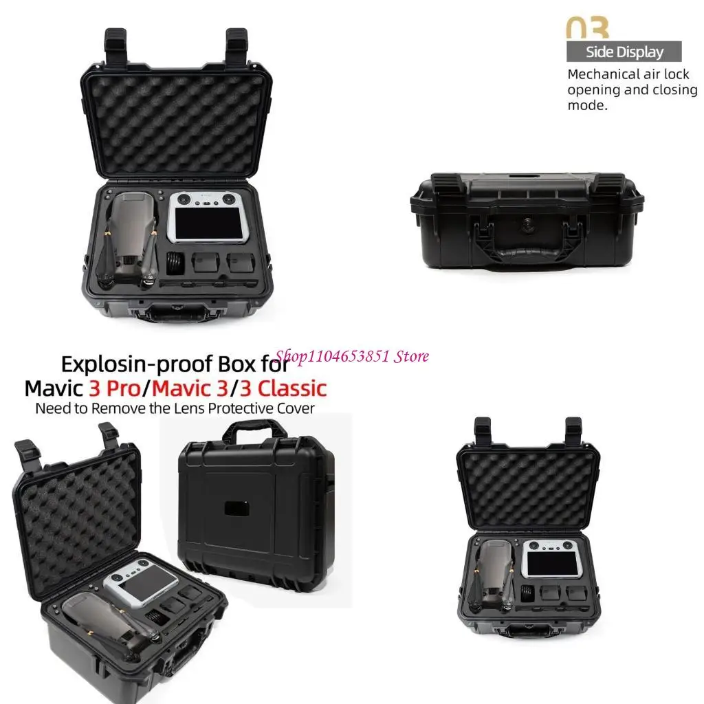 

Storage Bag Hard Carrying Bag for Mavic 3 Hard Shells Protective