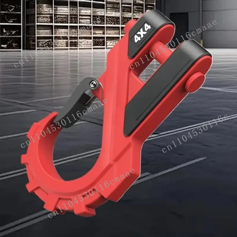 

New U-shaped Car Trailer Hook, Trailer Cluster Hook, 20 Ton Trailer U-shaped Clamp Hook