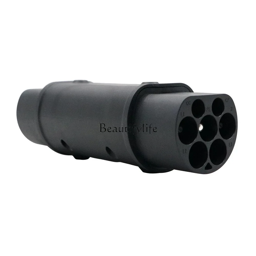 

New energy vehicle charging adapter IEC 62196 European standard to GB/T charging adapter