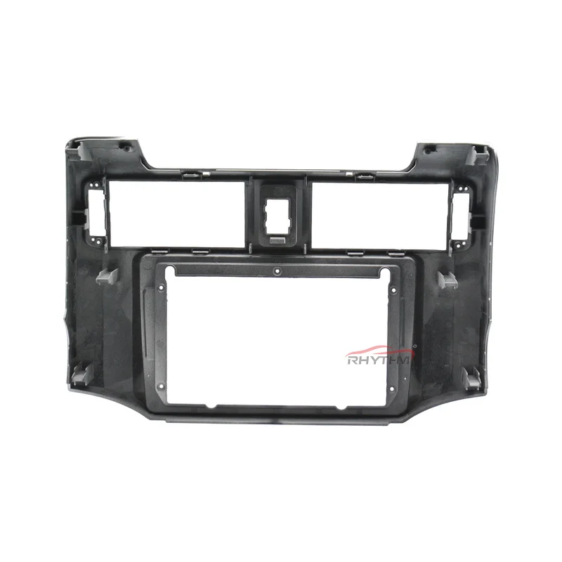 Fits 9 Inch Car Fascia For TOYOTA 4runner 2010-2019 Fascias Audio Fitting Adaptor radio Panel Kits Car Radio Dvd Frame Dashboard