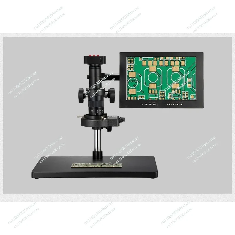 

Magnification 500 times autofocus detection repair measurement Ultra HD 4K electron microscope 38 million CCD digital