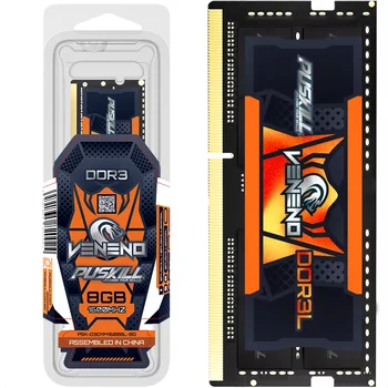 Paměť PUSKILL DDR3L pro notebooky RAM 8GB 1600MHz 1,35V 204-pinová SODIMM paměť pro notebooky 8 nejlepší prodej 8 GB 1600MHz DDR3 - №3