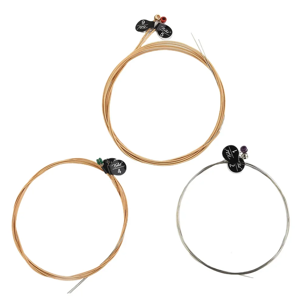 Brand New High Quality.duable Particular Guitar Strings Acoustic Guitar Kits Parts Strings 6Pcs/set Accessories