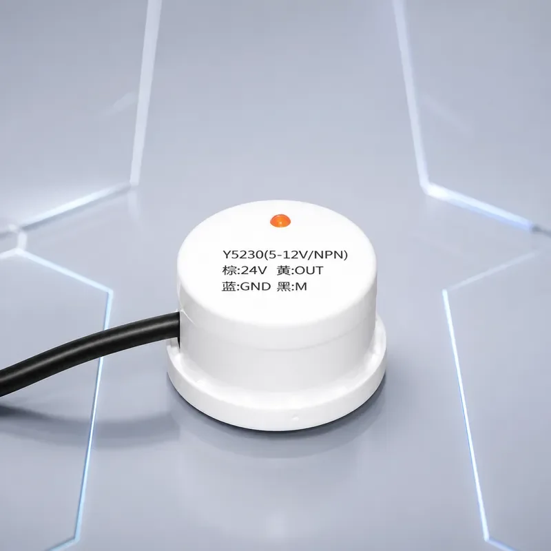 Non Contact Liquid Level Sensor External Sticker Water Level Detector Liquid Sensing Switch for Tank Monitoring
