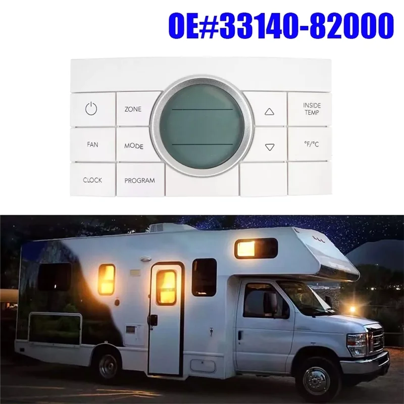 

AR-For RV Thermostat Multi-Zone Comfort Control Center 2 Thermostat 10Button 3314082011