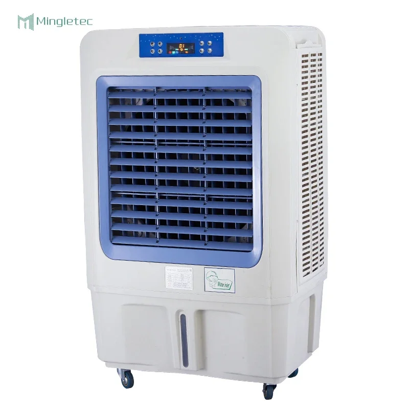 

China Industrial Cold Vaporative Water Evap Mobile Conditioning Unit Large Portable Evaporative Air Cooler Fan