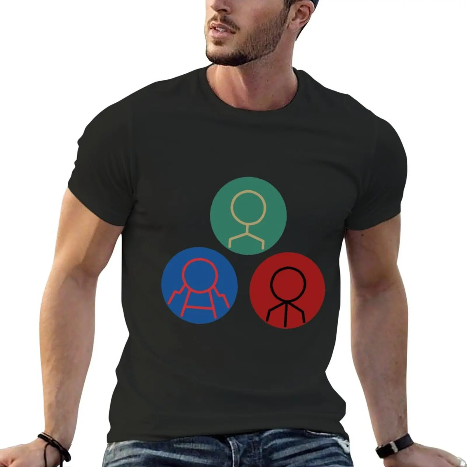

Weather Legendary Symbols T-Shirt korean fashion funny shirt cotton new gifts and t-shirts plus size clothes mens clothing