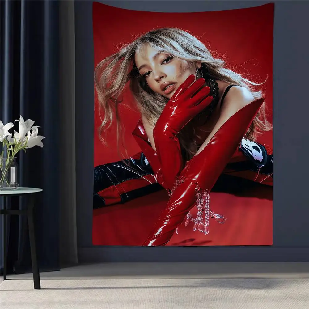 

KPOP GIRLSET Cartoon Tapestry Art Science Fiction Room Home Decor Art Home Decor