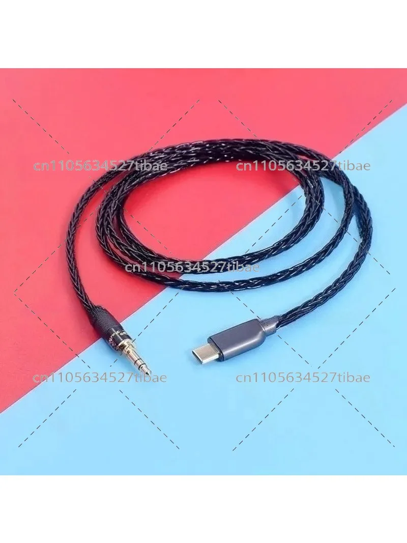 USB C to 3.5mm 4.4mm Audio Upgrade Cable Balanced HiFi Sound Adapter Durable Replacement Cable for Headphones