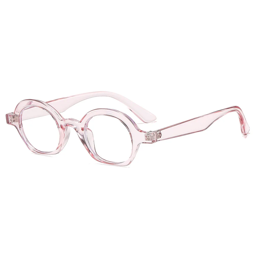 

Retro Oval Anti Blue Light Glasses 2025 Personality Jelly Color Frame dDesign Prevent Mobile Phone Computer Radiation Unisex