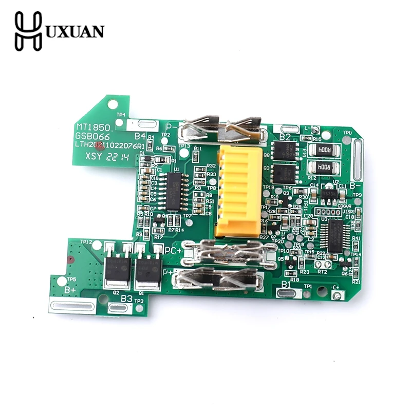 1 قطعة BL1830 بطارية ليثيوم أيون BMS PCB شحن لوح حماية لماكيتا 18 فولت أداة السلطة BL1815 BL1860 LXT400 Bl1850 #2