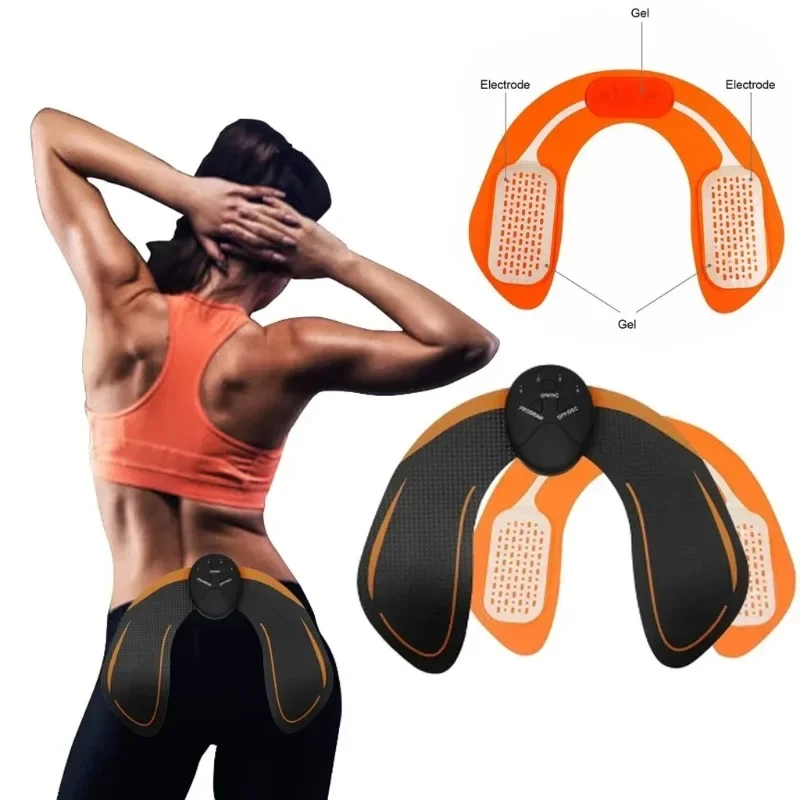 Electrical EMS Hip Trainer Muscle Stimulator Fitness Lifting Buttock Abdomen Arms Legs Toner Weight Loss Body Slimming Massager