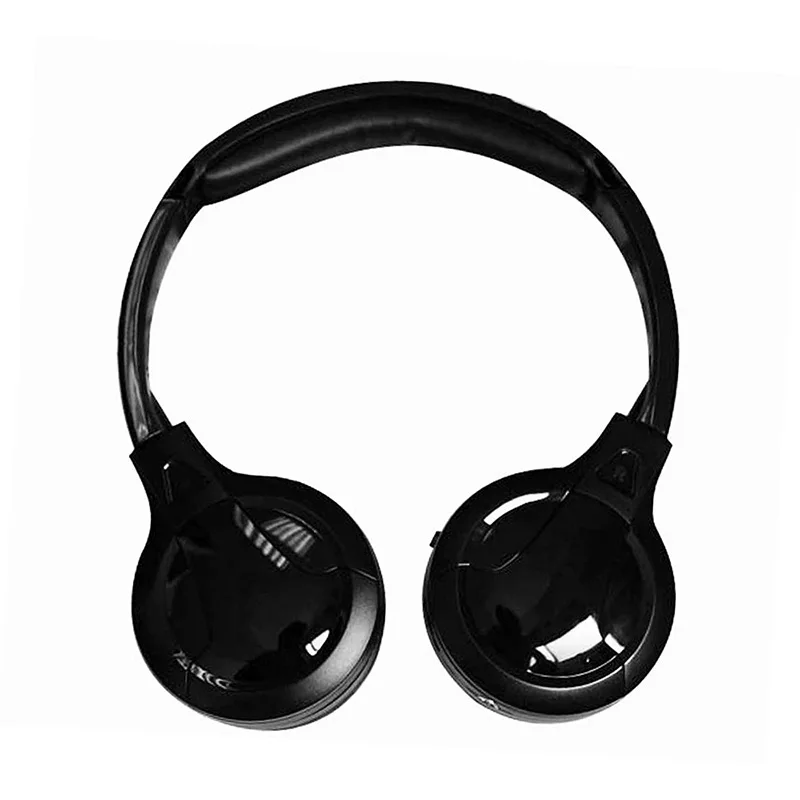 IR Infrared Wireless Headphone Stereo Foldable Car Headset Headphones Indoor Outdoor Music Headphones TV Headphone